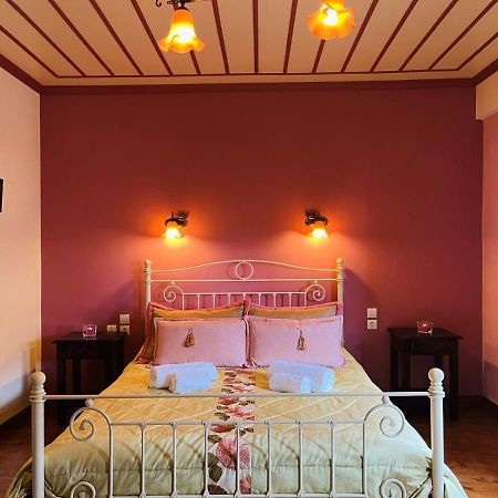 Giagia Evgenia Hotel Vitsa Bagian luar foto