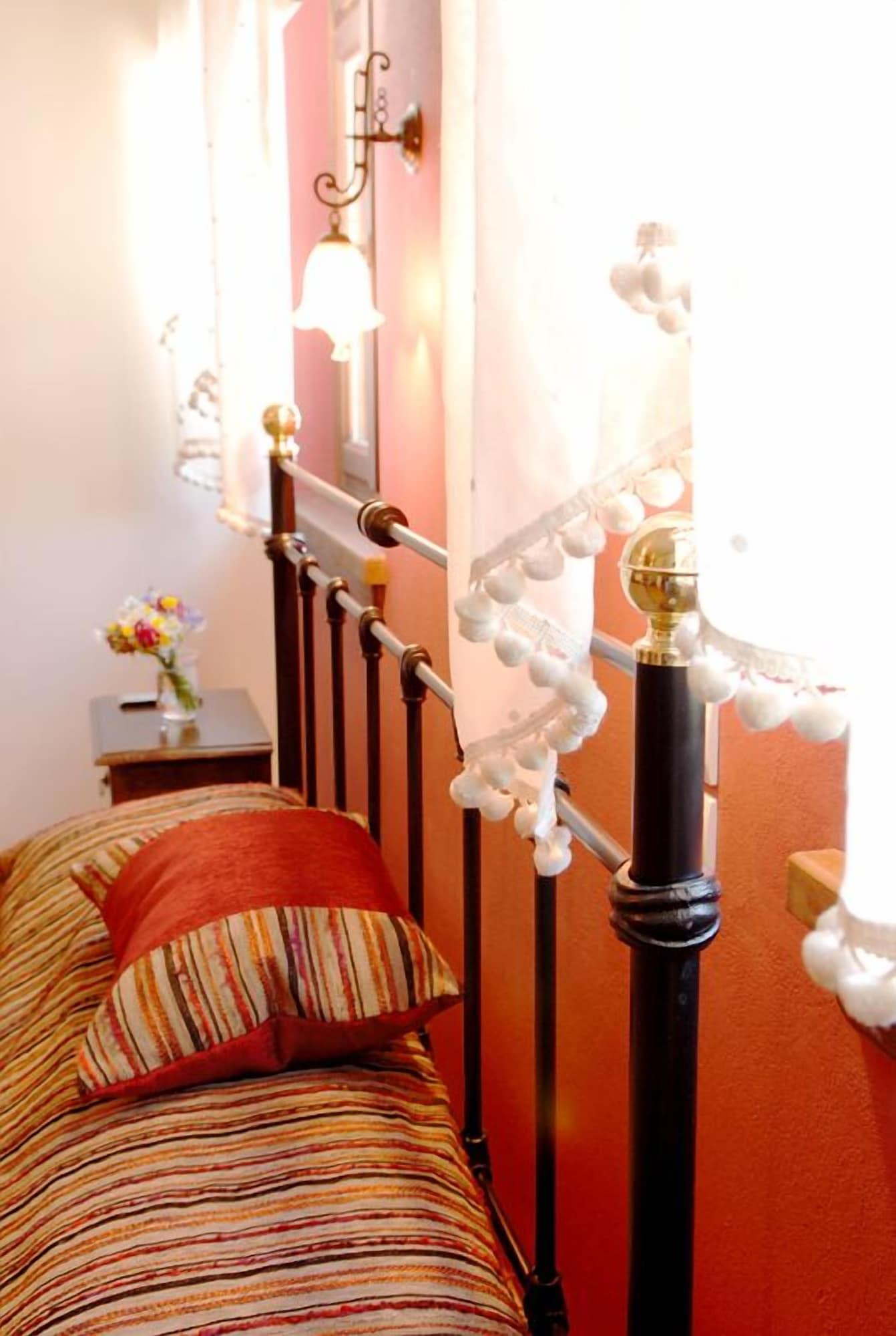 Giagia Evgenia Hotel Vitsa Bagian luar foto