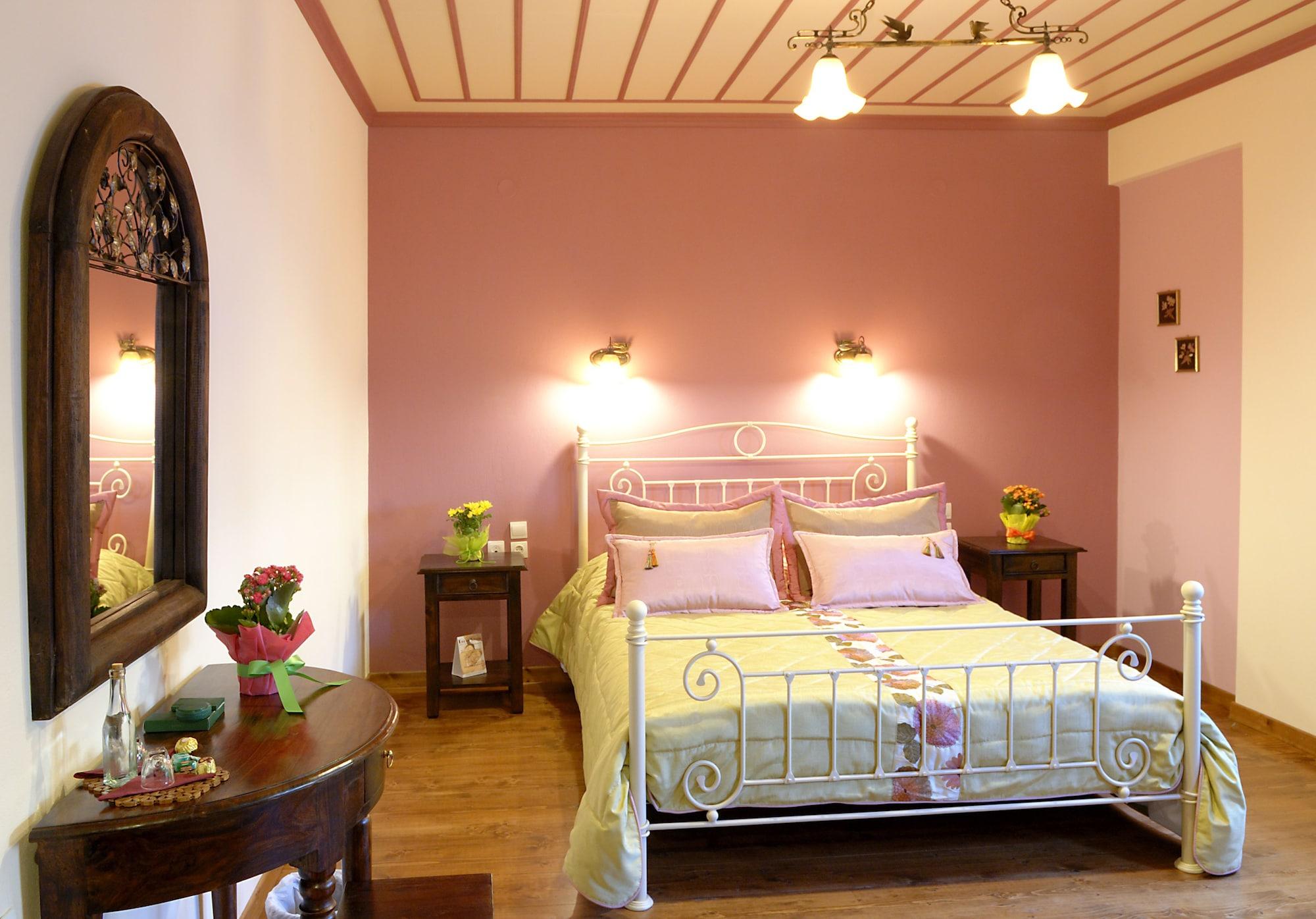 Giagia Evgenia Hotel Vitsa Bagian luar foto