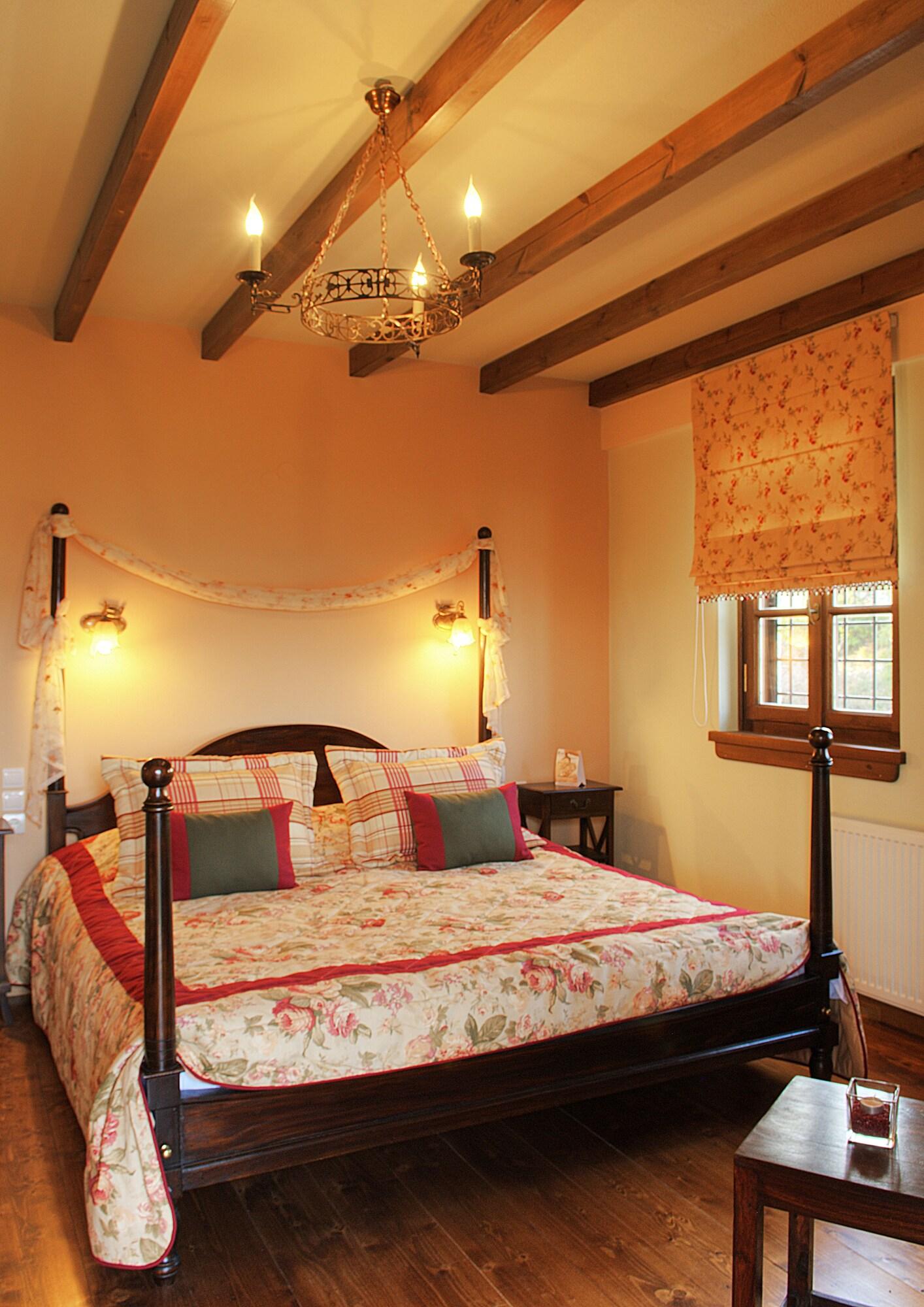 Giagia Evgenia Hotel Vitsa Bagian luar foto