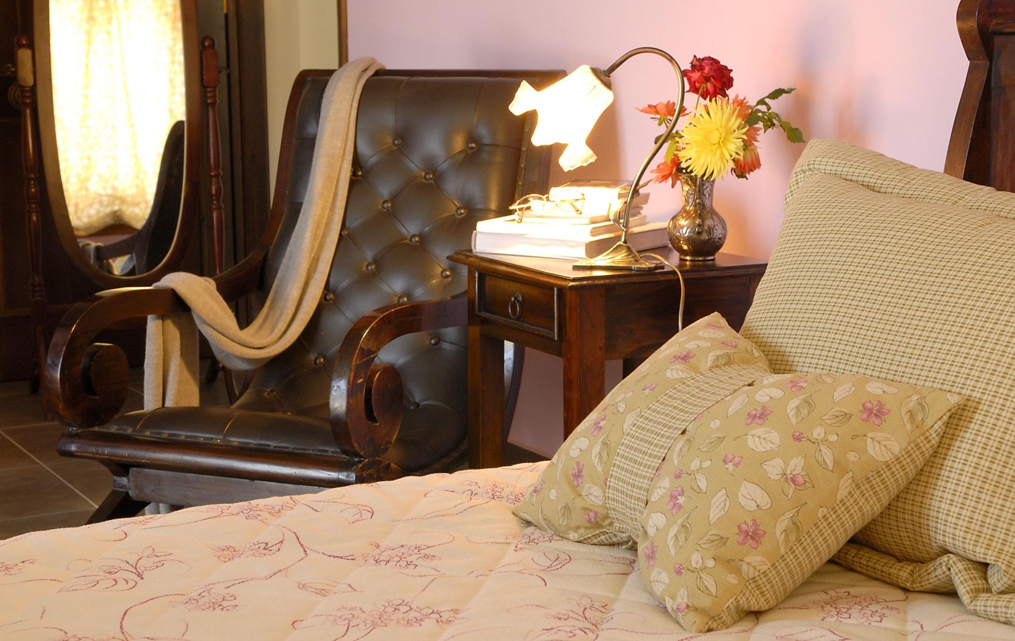 Giagia Evgenia Hotel Vitsa Bagian luar foto