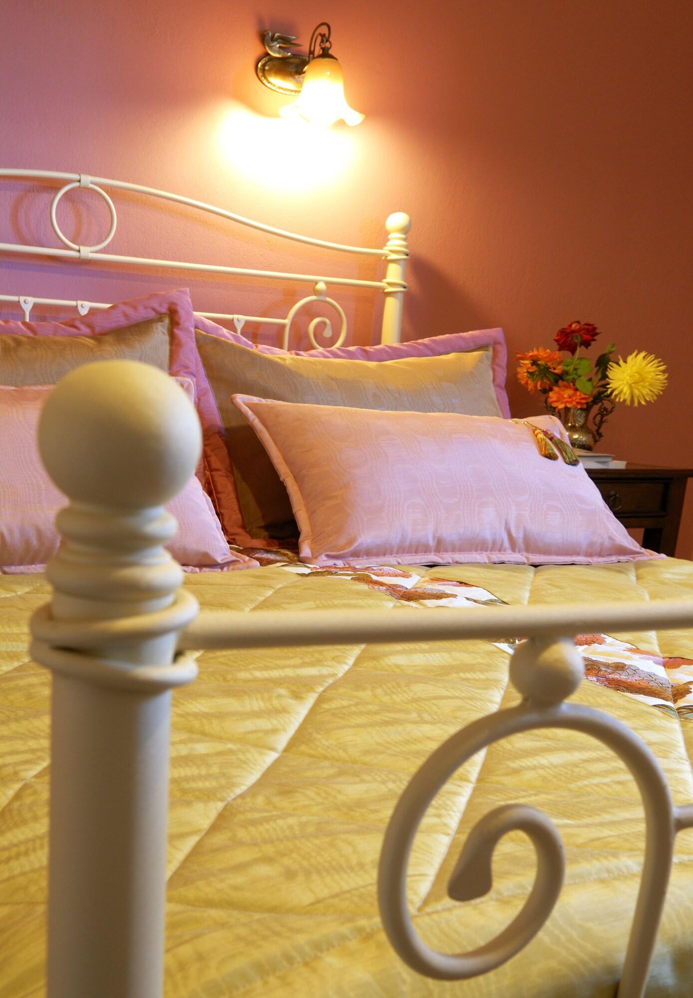 Giagia Evgenia Hotel Vitsa Bagian luar foto