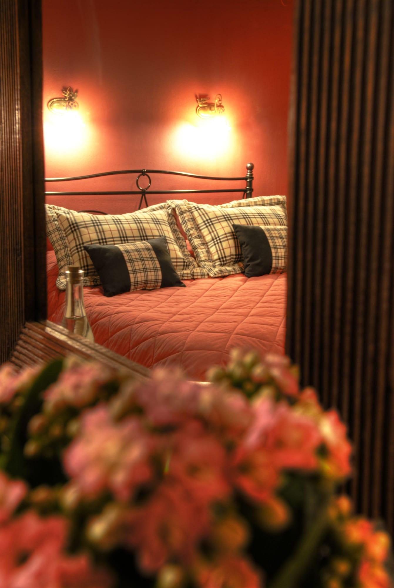 Giagia Evgenia Hotel Vitsa Bagian luar foto