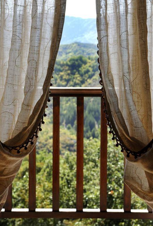 Giagia Evgenia Hotel Vitsa Bagian luar foto