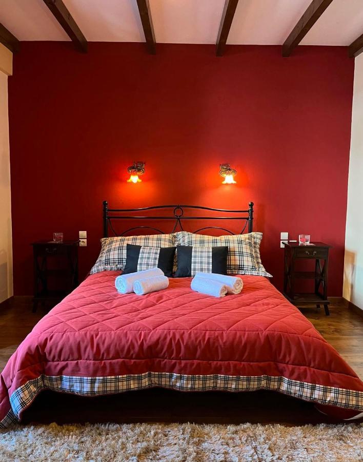 Giagia Evgenia Hotel Vitsa Bagian luar foto