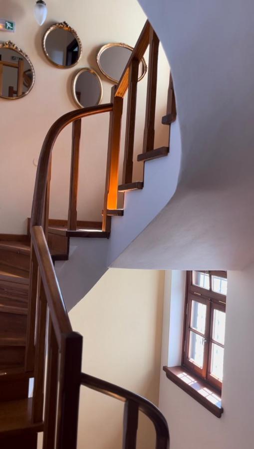 Giagia Evgenia Hotel Vitsa Bagian luar foto
