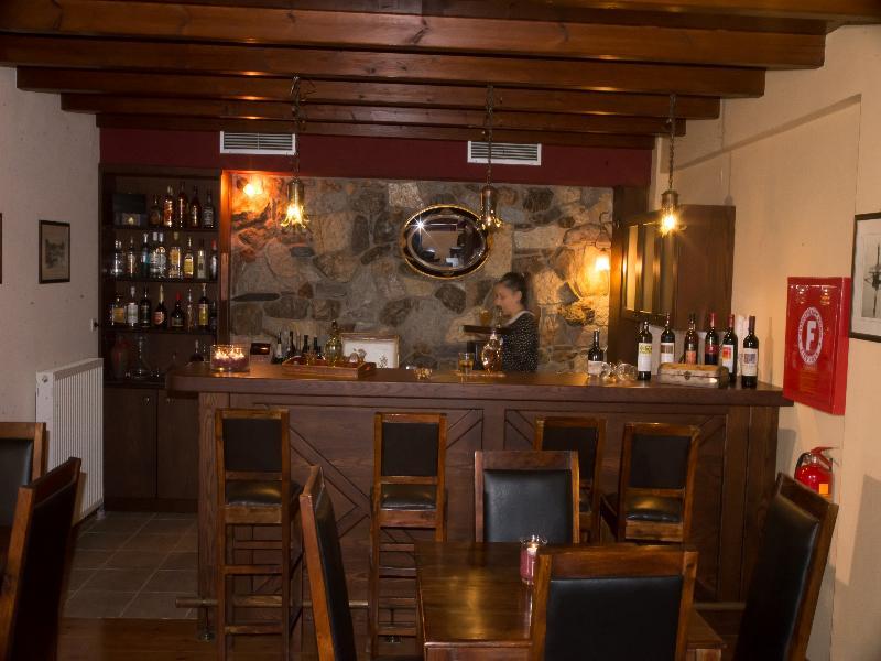Giagia Evgenia Hotel Vitsa Bagian luar foto